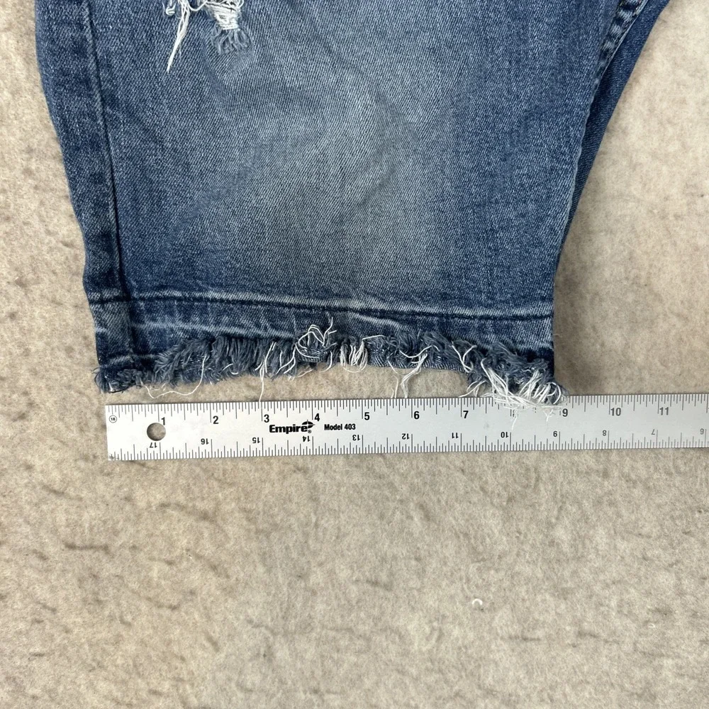 Levis 412 Slim Shorts Men's‎ 38 Blue 9